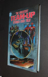 DC Greatest Team-Up Stories Ever Told / Hardcover / NM-MT  1st Print  1989