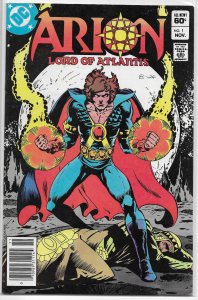 Arion, Lord of Atlantis   # 1 VG