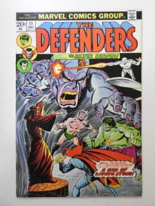 The Defenders #11 (1973) VG/FN Condition!