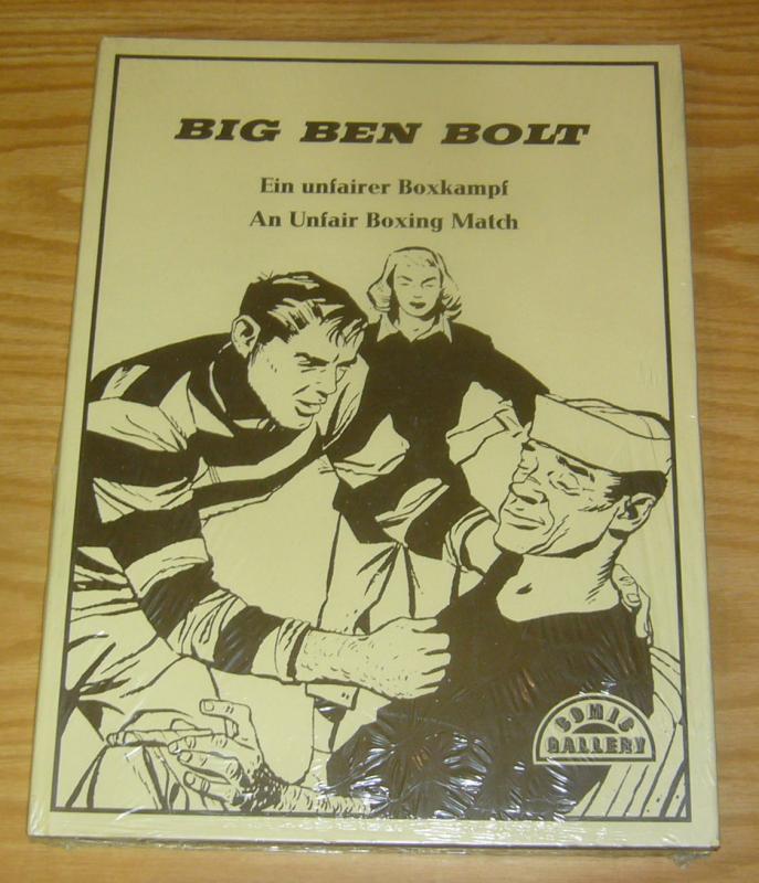 Big Ben Bolt HC 2 new hardcover - still sealed - classic comic strips - boxer 