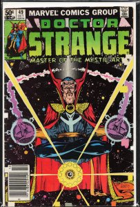 Doctor Strange #49 (1981) Doctor Strange