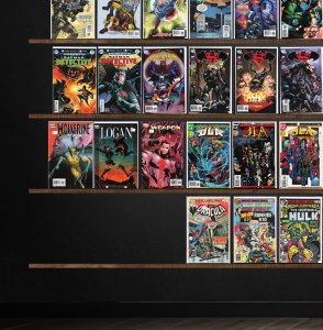 Huge Lot 150+ Comics with Action Comics, Wolverine, Weapon X & More!