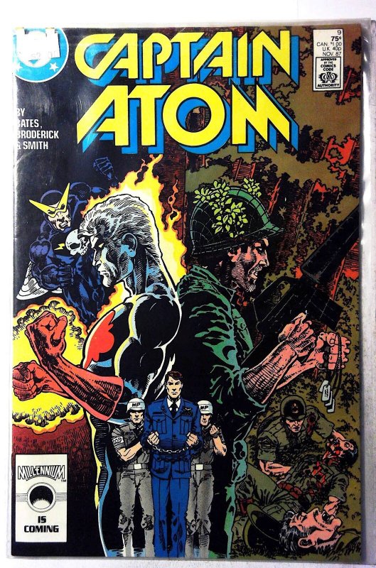 Captain Atom #9 (1987) DC Comics 1st Print Comic Book
