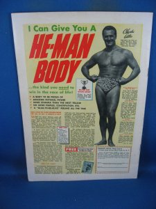 DEAD EYE WESTERN VOL 2 #10 VF- HILLMAN SCARCE 1952