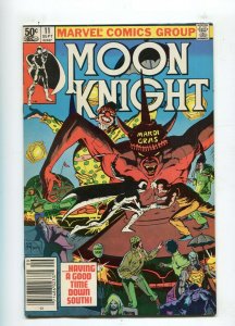 Moon Knight 11 VF-/VF Newsstand