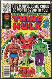 Marvel Two-in-One Annual #5 (1980) The Thing