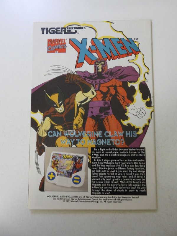 X-Men #4 (1992) 1st appearance of Omega Red VF- condition