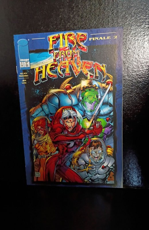 Fire from Heaven #½, #1, & #2 (1996)