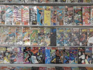 Huge Lot 150+ Comics W/ ROM, Dazzler, Spider-Man, +More! Avg FN Condition!