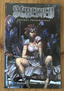 Screwed Project Frankenstein Zenescope TPB SC Brand New
