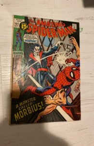 The amazing spiderman #101 1st app of morbius - needs a press