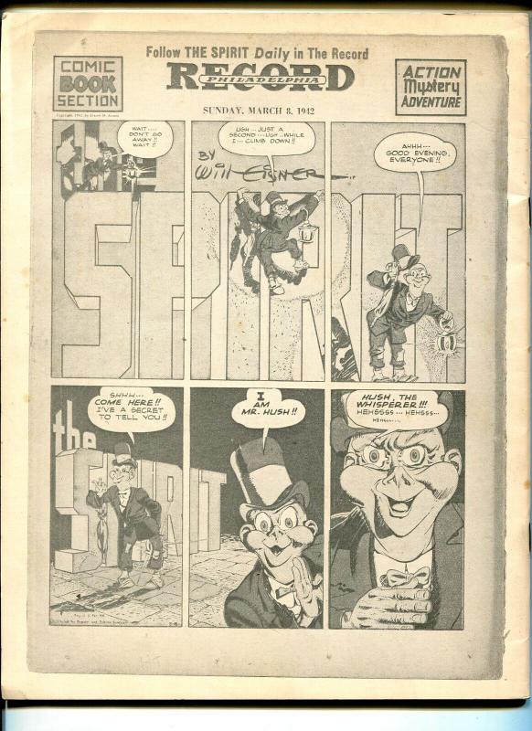 Panels #1 1979-1st issue-Spirit-Will Eisner-Bill Griffith-Jules Feiffer-FN