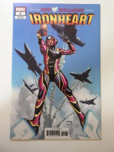 Ironheart #1 Humberto Ramos Variant Edition (2019)