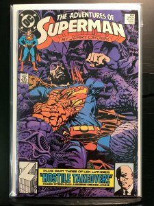 Adventures of Superman #454 Direct Edition (1989)
