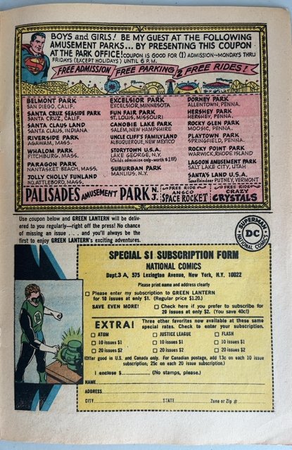 Green Lantern #32 (1964)