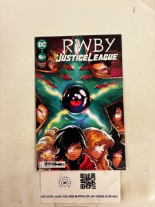 RWBY Justice League #7 NM DC Comic Books Superman Wonder Woman 6 HH68