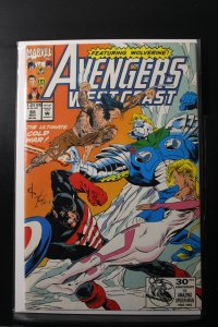 Avengers West Coast #88 Australian Variant (1992)