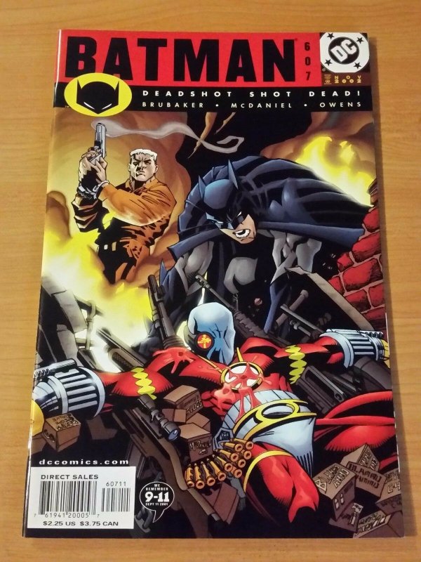 Batman #607 ~ NEAR MINT NM ~ 2002 DC COMICS