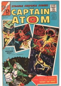 Strange Suspense Stories #76 (1965) Captain Atom by Ditko!