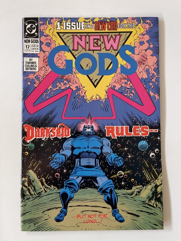 New Gods #17  - NM+  (1990)