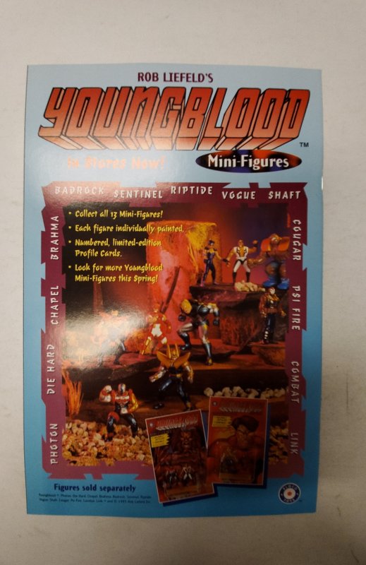 Prophet Babewatch Special #1 (1995) NM Image Comic Book J691