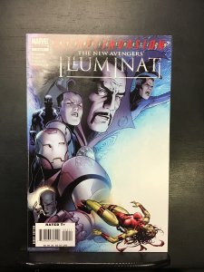 New Avengers: Illuminati #5 (2008) nm