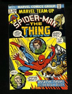 Marvel Team-up #6 Spider-Man Thing!