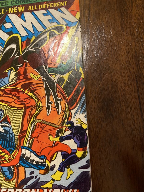 The X-Men #108 (1977) Armageddon now John Byrne