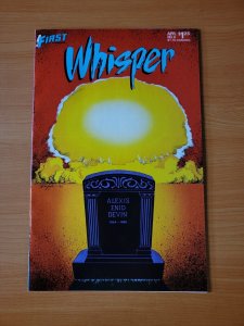 Whisper #6 ~ NEAR MINT NM ~ 1987 First Comics