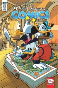 Walt Disney's Comics and Stories (2009) 732-B Corrado Mastantuono Subscriptio...
