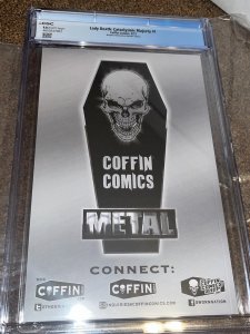 Lady Death Cataclysmic Majesty 1, Naughty Hallowicked Metallic Variant CGC 9.8