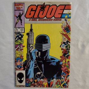 GI Joe #53 Good Cover by Mike Zeck