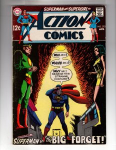 Action Comics #375 (1969) HIGH GRADE  / MC#66