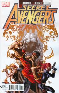 Secret Avengers #7 VF; Marvel | save on shipping - details inside