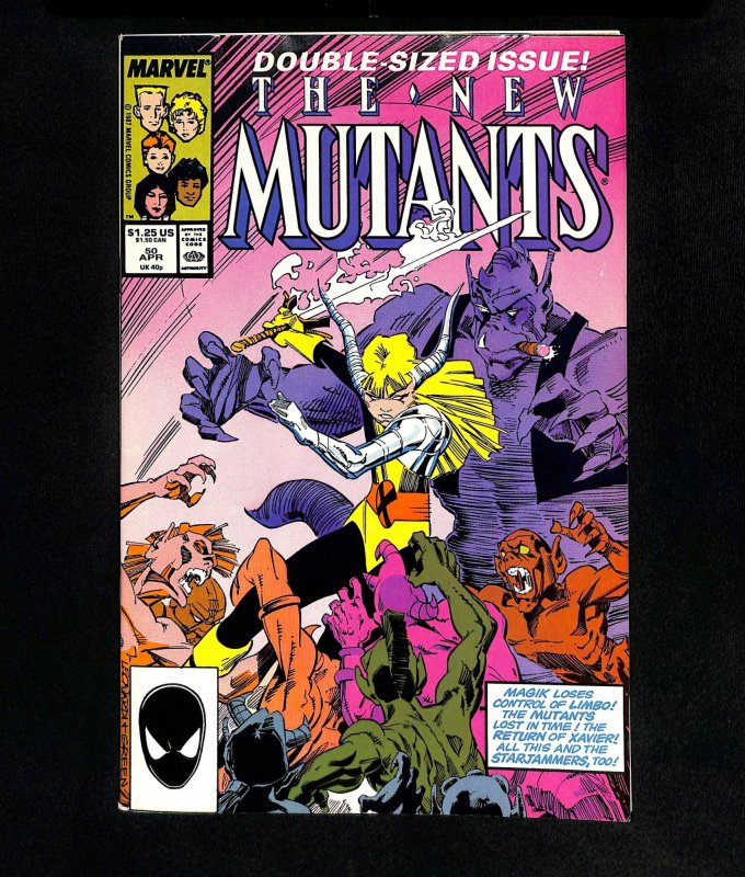 New Mutants #50