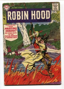 Robin Hood Tales #8 - 1957 - DC - VG - comic book