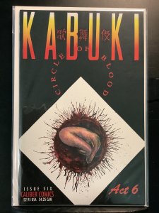 Kabuki: Circle Of Blood #6 (1995)