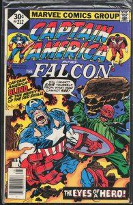 Captain America #212 (1977) Captain America and the Falcon