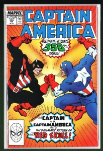 Captain America #350 (1989)
