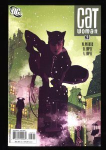 Catwoman #63 VF+ 8.5 Adam Hughes Cover