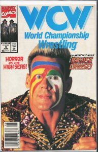 WCW: World Championship Wrestling #3 (1992) WCW