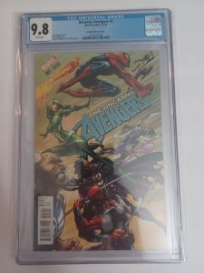 Uncanny Avengers #1 J Scott Campbell Variant - 2015 - CGC 9.8