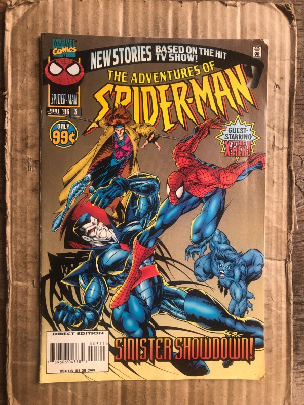 The Adventures of Spider-Man #3 (1996)