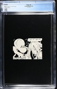 Bone #5 (9/92) Graded CGC 9.6 Third Printing