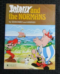 1978 ASTERIX and the Normans by Goscinny & Uderzo SC VG+ 4.5 Dargaud