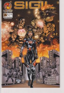 Crossgen Comics! Sigil! Issue #16!
