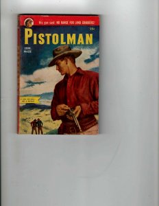 3 Books Pistolman Hunchback of Notre Dame The Unfaithful Lady Mystery JK14