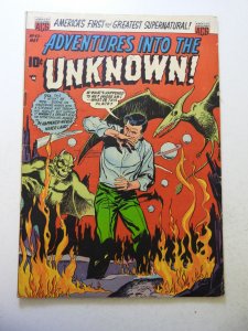 Adventures Into the Unknown #43 (1953) VG Condition