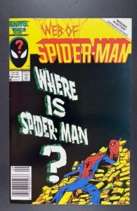 Web of Spider-Man #18 (1986)
