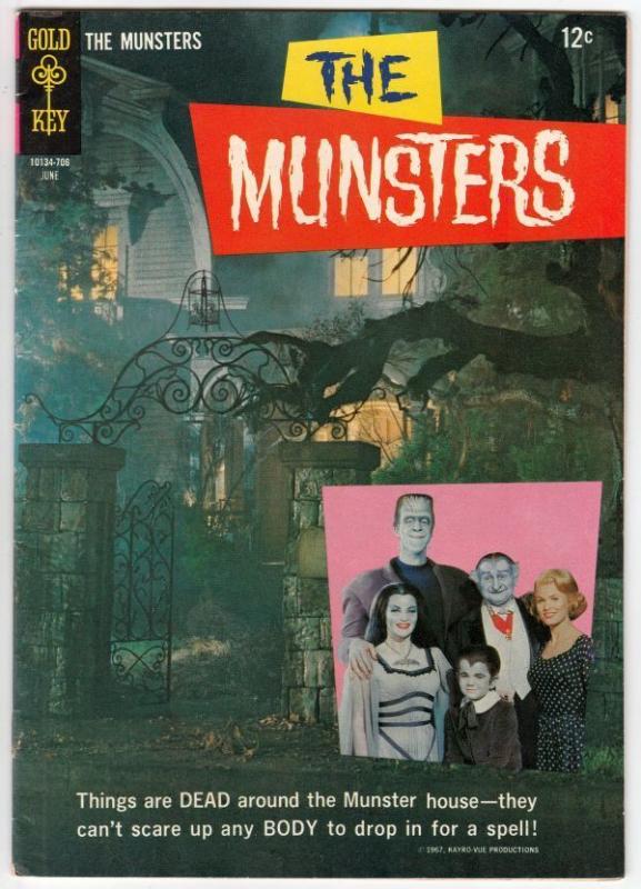 Munsters  #13 VF/NM 9.0 strict High-Grade   Free US Ship on $50.00 or more